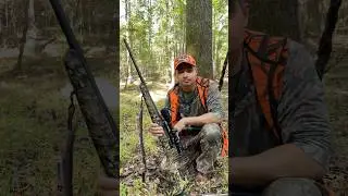 Ca&ccedil;a de veado com arma de fogo