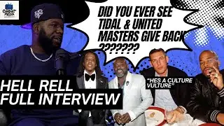 Hell Rell звонит Jay Z, Стиву Стауту, Culture Vultures заявляет, что Лиор Коэн распался с Public ...