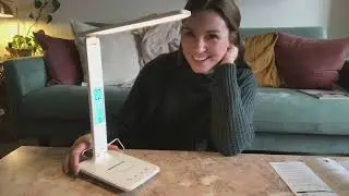 What should a smart desk lamp do? See the details of Juylux from Loycco.