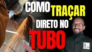 Como Tra&ccedil;ar Diretamente na TUBULA&Ccedil;&Atilde;O - Caldeiraria