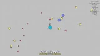 WORLD RECORD 90 KILL STREAK AS SNIPER TANK   Diep io Gameplay As The Top Player 1 ! Brutal
