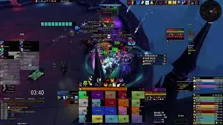 Corrupted Squad Vs Stone Legion Generals Mythic (Disc Priest)