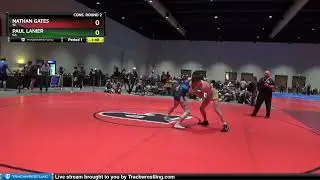 126 Lbs Cons. Round 2 - Nathan Gates, SC Vs Paul Lanier, GA 0fc6