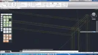 Create Point Weld & Line Weld in Advance Steel 2016