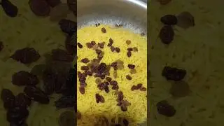 HOW TO PREPARE ZARDA || SWEET RICE PREPARATION #shortvideo #shorts #ytshorts #youtuber