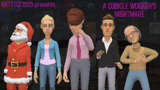 A Cubicle Worker's Nightmare (Another Plotagon film by me)