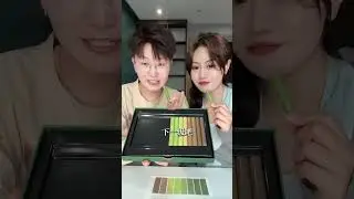 Gradient matcha chocolate #Review#Real review#Two-person assessment#Gradient matcha chocol