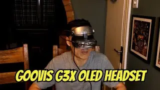 Распаковка и обзор Goovis G3X | Премиальный наголовный дисплей