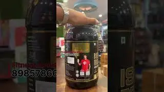 SACRED BEAST ISO BEAST #whey #wheyprotein #shorts #supplements
