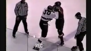 Eric Laplante vs Frederic Girard LHJMQ 7 11 97
