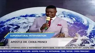 Supernatural Intervention