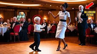 BILLIONAIRE Father Sees Black Waitress Let His Disabled Son Lead a Dance Step&mdash;And His Life Changes..