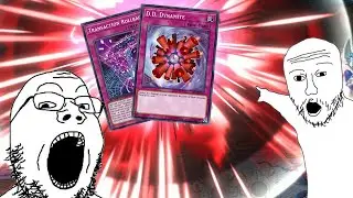 Updated D.D DYNAMITE deck with TRANSACTION ROLLBACK! Yugioh Master Duel