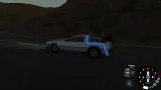 BeamNG Timetravel Delorean DMC 12 (BTTF)