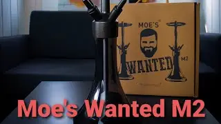Moe's Wanted M2 - Produktvorstellung/Review zur Moe's Wanted M2 by AM BuzzHookah