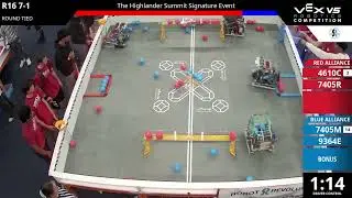 The Highlander Summit : Division 1 - R16 #7-1 - 4610C & 7405R vs 7405M & 9364E - Auton + Driver