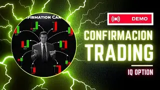 😎🚀CONFIRMATION IN BINARY OPTION  I  1 MINUT STRATEGY