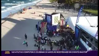 CIRCUITO MASTER BEACH PARK FRANCISCO ROSA MAT&Eacute;RIA GLOBO ESPORTE CE