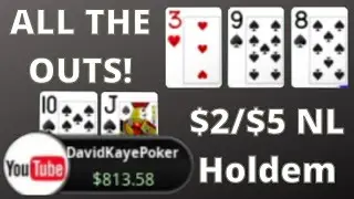 Massive Flop In 3-Bet Hand | Poker Vlog #179