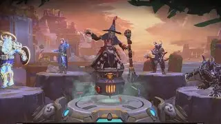 SMITE Baba Yaga Arena Gameplay