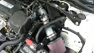 K&N Typhoon Intake System: 2014 Honda Accord Sport