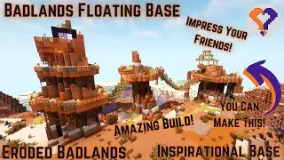 Вдохновляющая сборка Minecraft Eroded Badlands