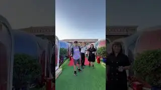 UV Protection Portable Visible Bubble Tent With Lighting System