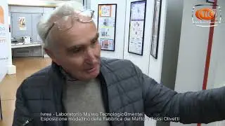 Un Caffè con...? Renzo Bonato e la Fabbrica dei Mattoni Rossi Oivetti in miniatura