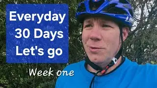 Can I Ride Every Day for 30 Days? Spokes & Soul Challenge Week 1