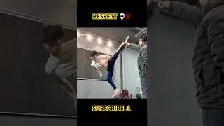 540&deg; Spin Kick! Master the Ultimate Leg Swing 🥋🔥  #shorts #kick #master