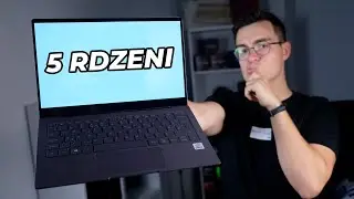 5 RDZENI w laptopie? - Intel Lakefield