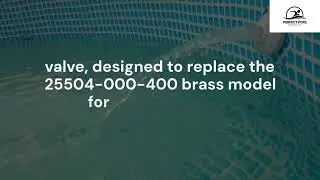 Pool Auto Fill Valve Replacement for Easy Repairs