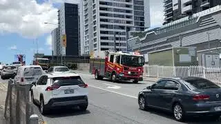 QFRS 592A 1472QF 502B Spare 1064 Responding To Milton Alarm