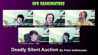 Brindlewood Bay: Deadly Silent Auction - It's Alive Actual Play