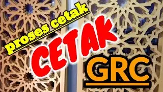 #cara-pembuatan GRC dari bikin MAL sampe proses pencetakan dan pelepasan cetakan😍#77