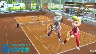 Sube el Nivel TENIS NINTENDO SWITCH SPORTS