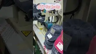 DTF Print On Cap#dt  Film#DTF Transfer#DTF printer