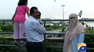 Geo Reports-Plane Strays Off Runway-01 Sep 2012