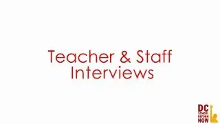 Benjamin Banneker Academic High School: Teacher & Staff Interviews