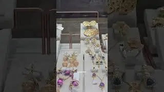 Коллекция ювелирный украшений. Эмираты Дубай ОАЭ. #jewelry #gold#dubai