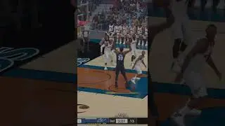 LeBron off 2 dunks was unstoppable #laidbackgaming #nba2k #highlights #2ksports #lebronjames