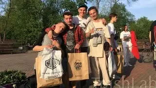 TrashLab. Brest skate contes