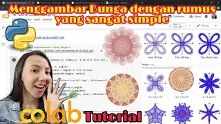 Colab Rose - Python tutorial