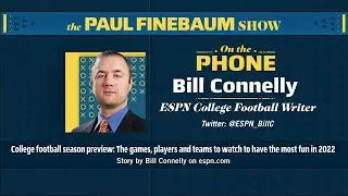 Bill Connelly previews the most fun games of 2022 | Paul Finebaum Show