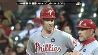 Lee's impressive Phillies debut