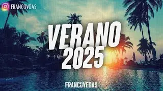 MIX VERANO 2025 ☀️ Lo Que Suena | Franco Vegas