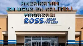 AMERİKA’NIN EN KALİTELİ EN UCUZ MAĞAZASI ROSS DRESS. //MARKA MAĞAZALARIN DÜŞMANI