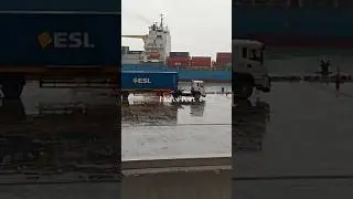 Zhong Hang Sheng Vessel | कंटेनर शिप की पूरी जानकारी | Shipping Documentary #youtubeshorts