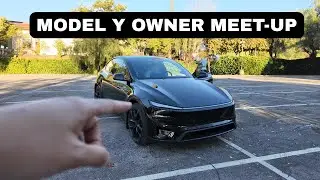 Model Y Owners MEET-UP! You're Invited