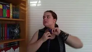 How to Tie a Tie Tutorial (Parody)